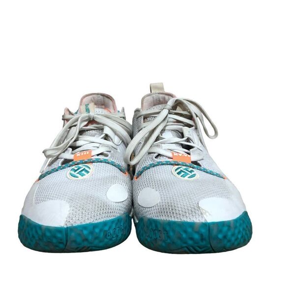 Adidas Boost James Harden Vol. 6 GW9031 The Bahamas Shoes Men's Sz 10 - Picture 3 of 7